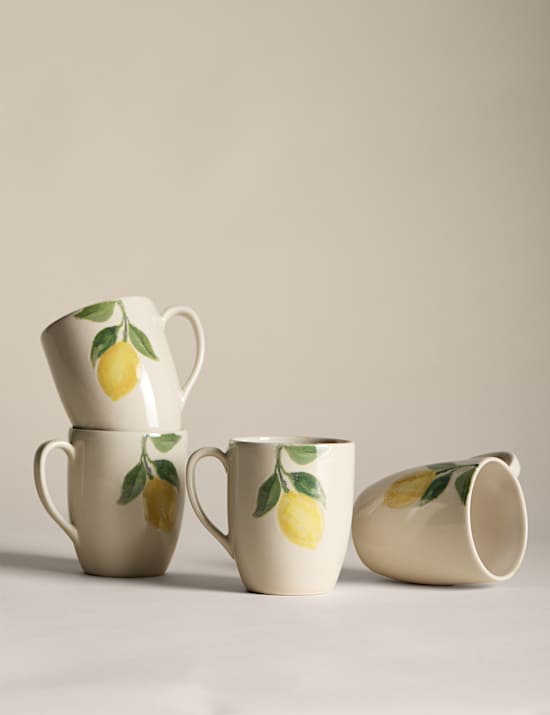 Lemon Mug