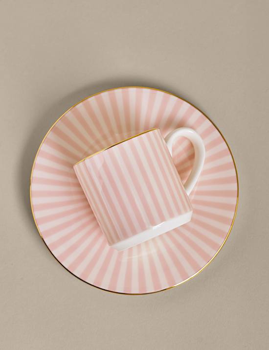 Hampton Espresso Cup & Saucer