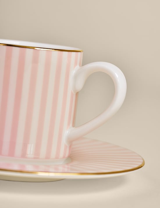 Hampton Espresso Cup & Saucer