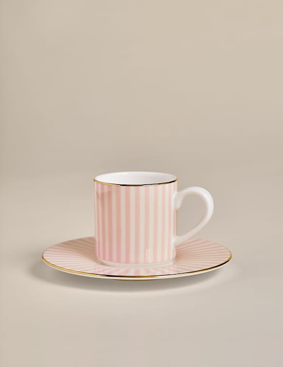 Hampton Espresso Cup & Saucer