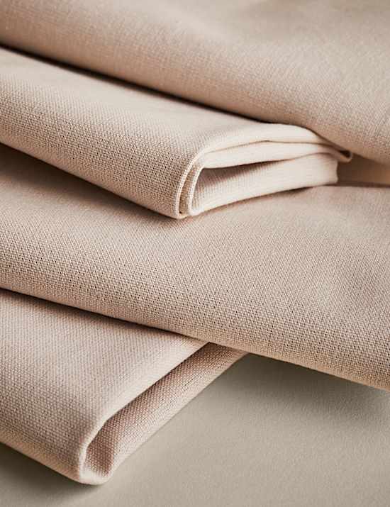 Set of 4 Pure Cotton Napkins