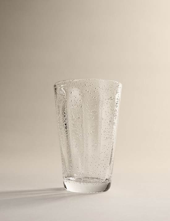 Set of 2 Bubble Hi Ball Glasses