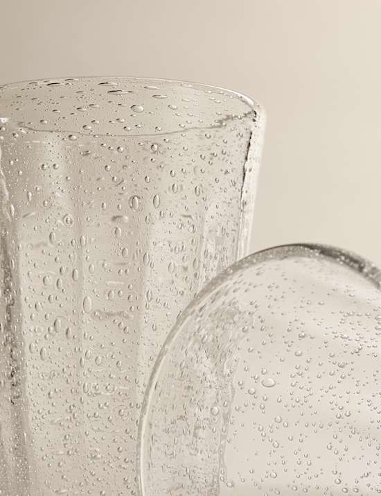 Set of 2 Bubble Hi Ball Glasses