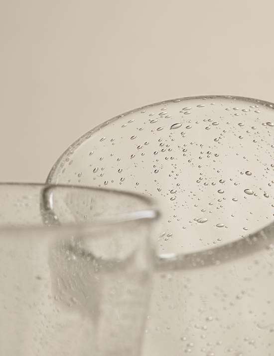 Set of 2 Bubble Wine Glasses