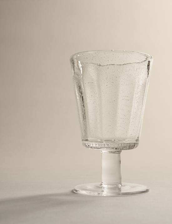 Set of 2 Bubble Wine Glasses