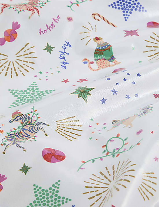 Christmas Wipe Clean Tablecloth