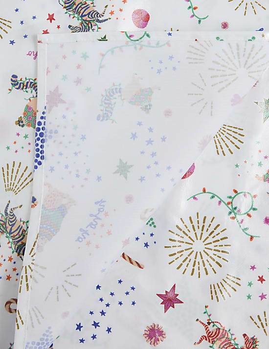 Christmas Wipe Clean Tablecloth