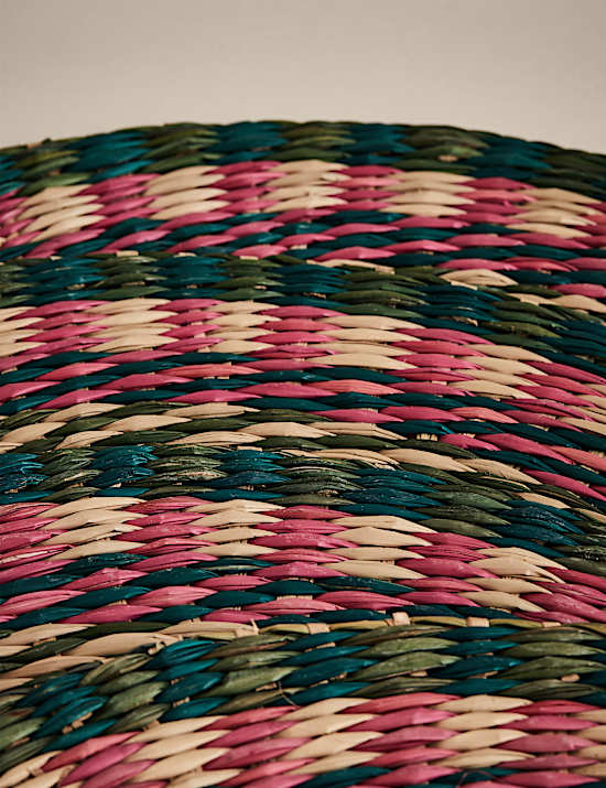 Lot de 4 sets de table multicolores