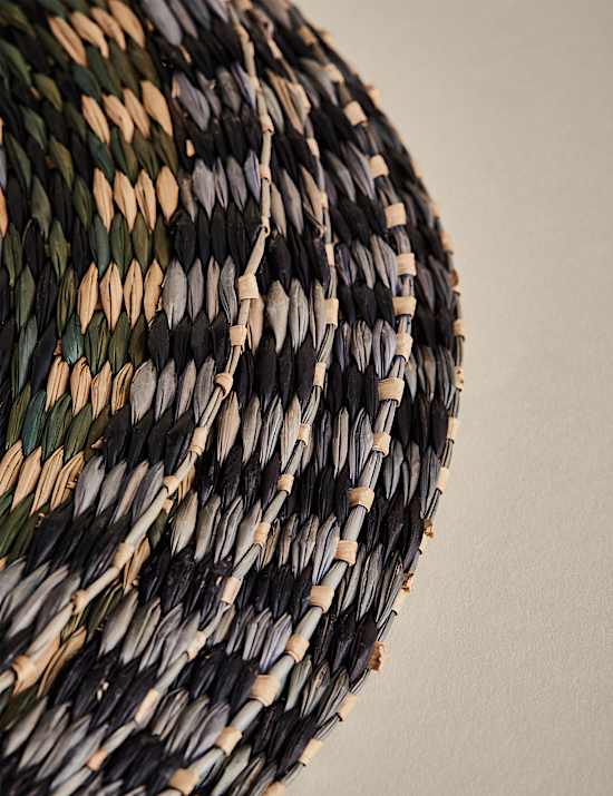 Set of 4 Multicoloured Placemats