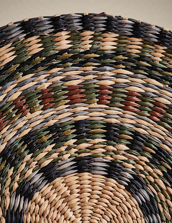 Set of 4 Multicoloured Placemats