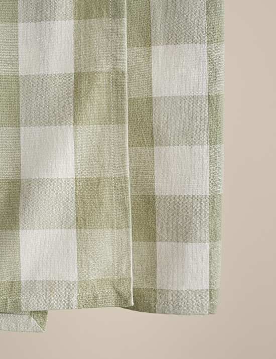 Pure Cotton Gingham Tablecloth