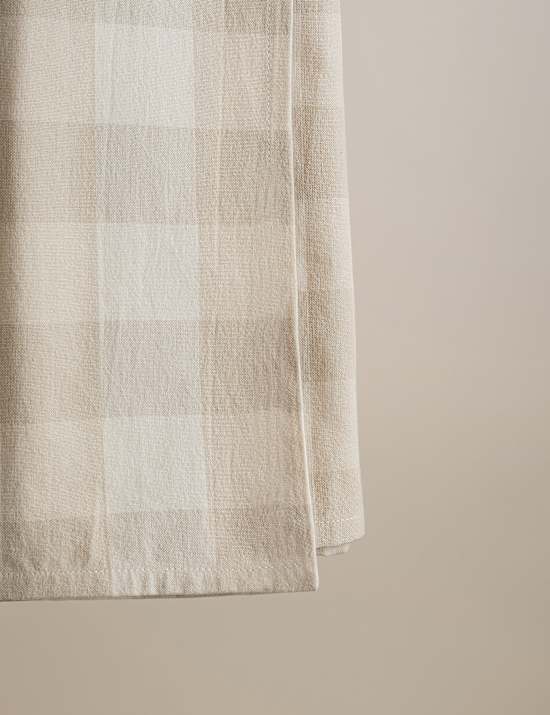 Pure Cotton Gingham Tablecloth