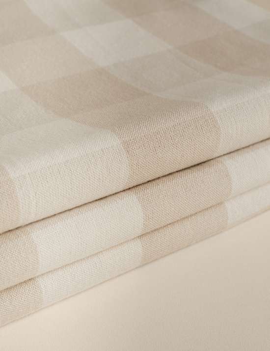 Pure Cotton Gingham Tablecloth
