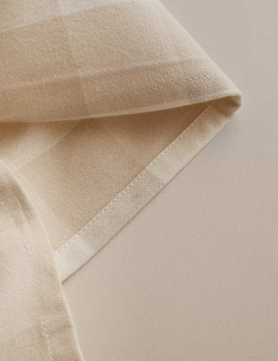 Pure Cotton Gingham Tablecloth