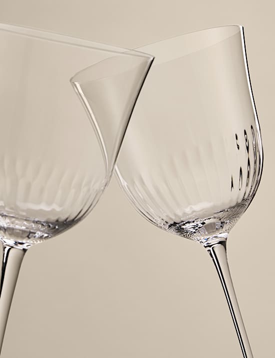 Set of 4 Delphine Wine Glasses