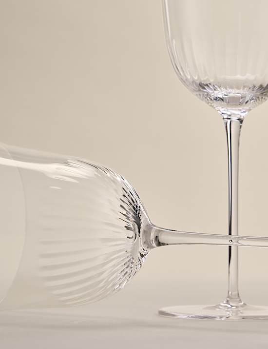 Set of 4 Delphine Wine Glasses