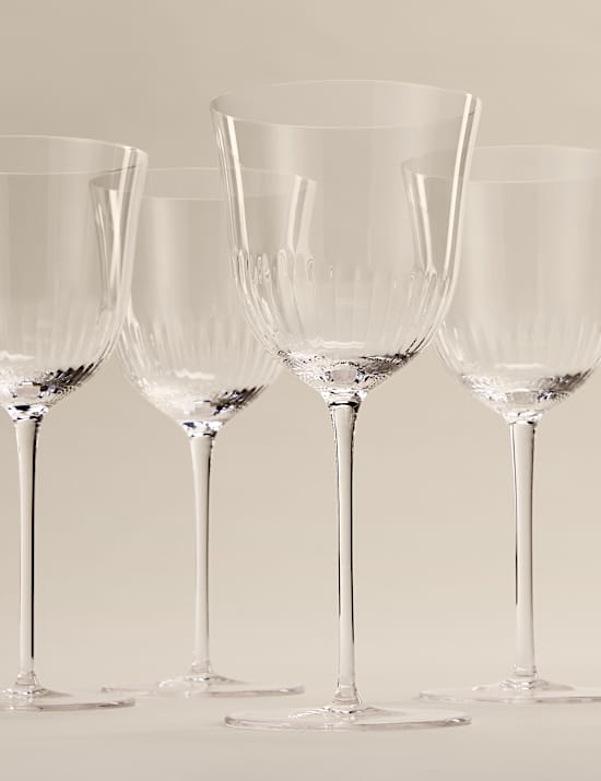 Set of 4 Delphine Wine Glasses