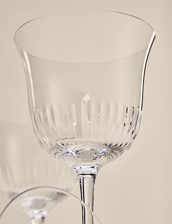 Set of 4 Delphine White Wine Glasses