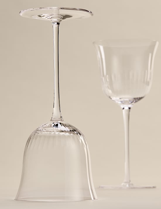 Set of 4 Delphine White Wine Glasses