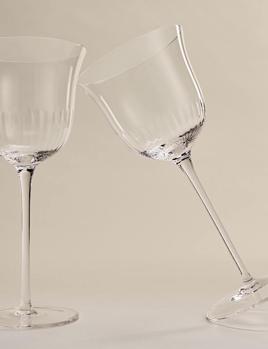 Set of 4 Delphine White Wine Glasses