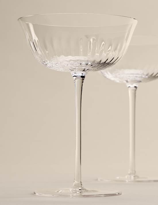 Set of 2 Delphine Coupes