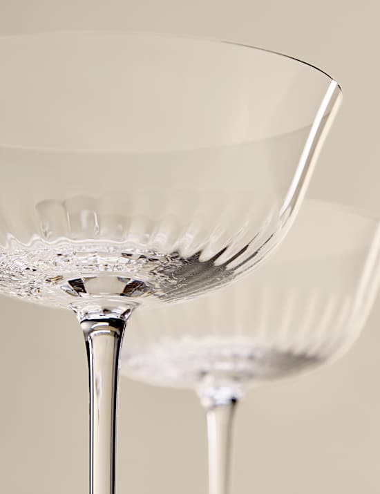 Set of 2 Delphine Coupes
