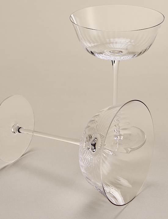 Set of 2 Delphine Coupes