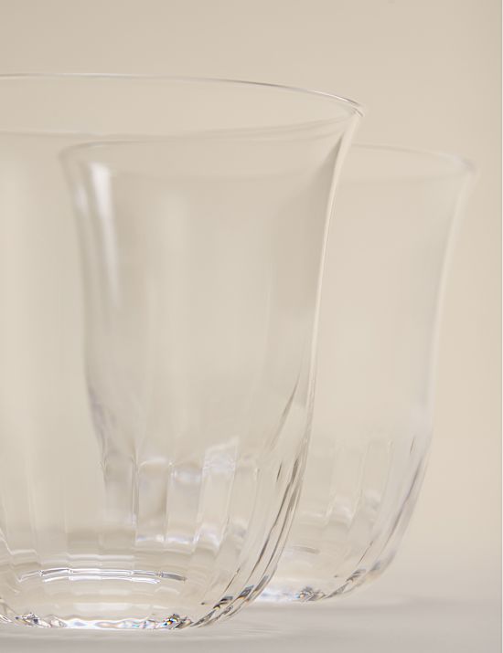 Set of 4 Delphine Tumblers