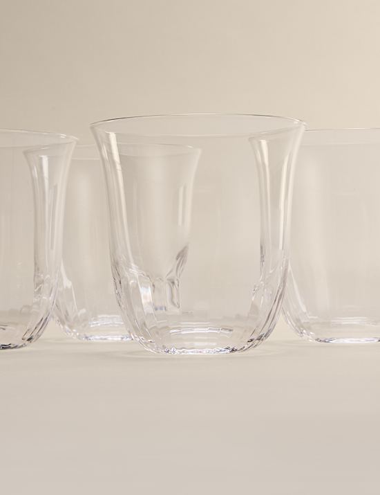 Set of 4 Delphine Tumblers