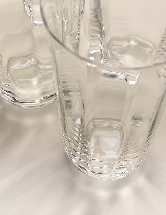 Lot de 4 verres hauts &eacute;toile
