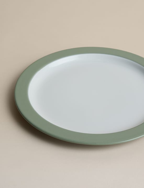 Contrast Dinner Plate