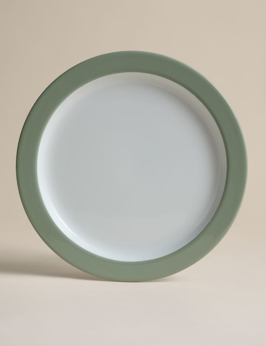 Contrast Dinner Plate