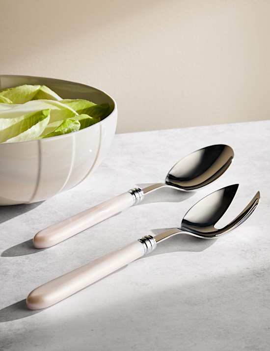 Contrast Salad Servers