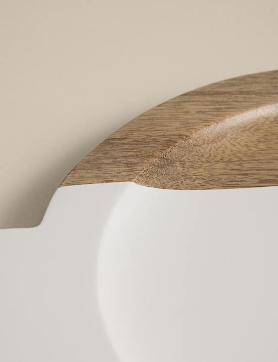 Wooden Circular Serving Board