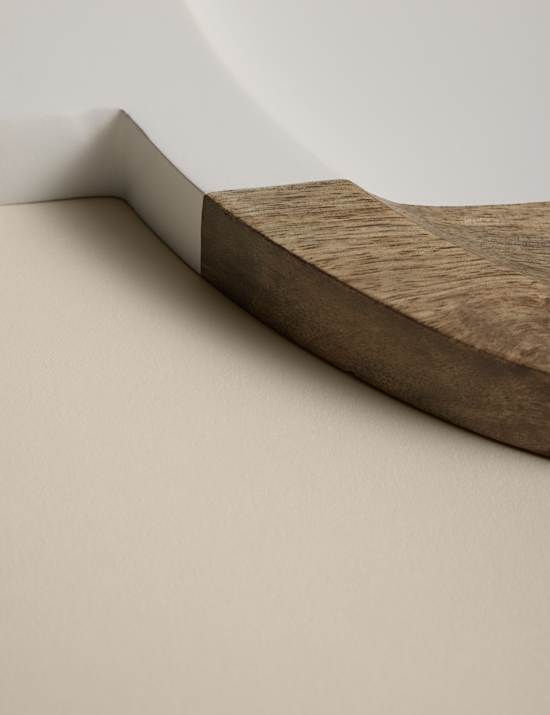 Wooden Circular Serving Board