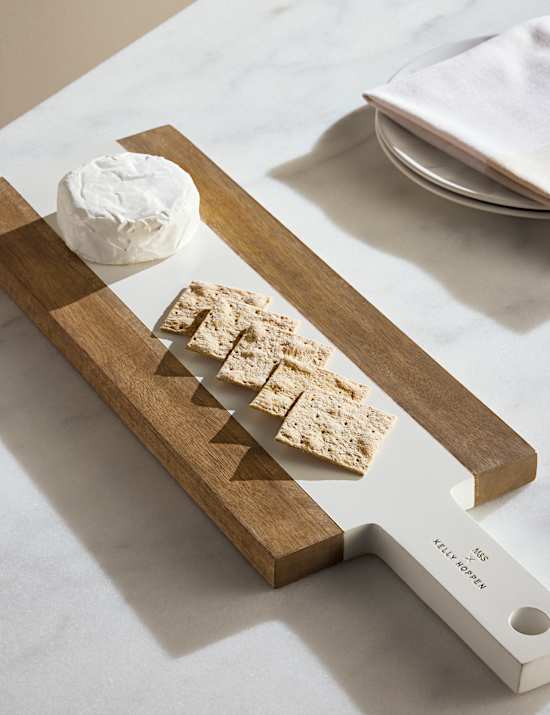 Wooden Long Serving Board