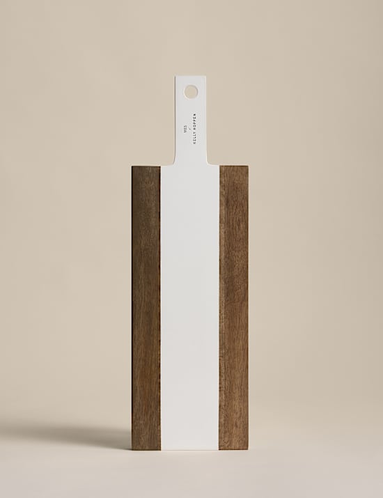 Wooden Long Serving Board