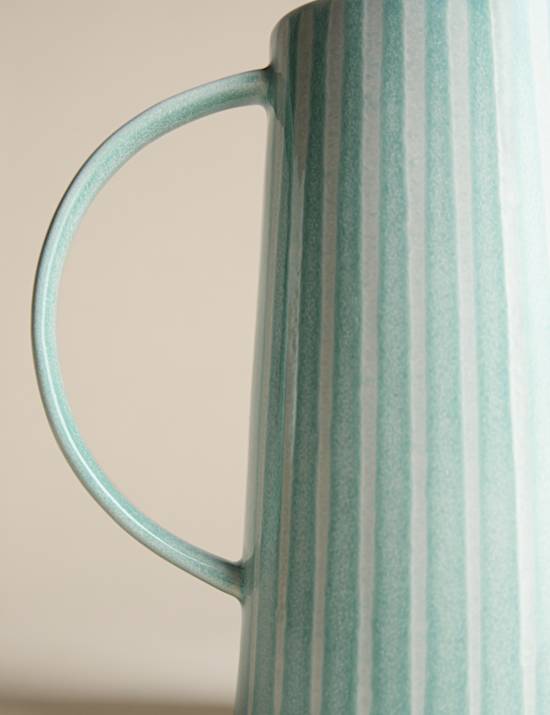 Reactive Striped Jug