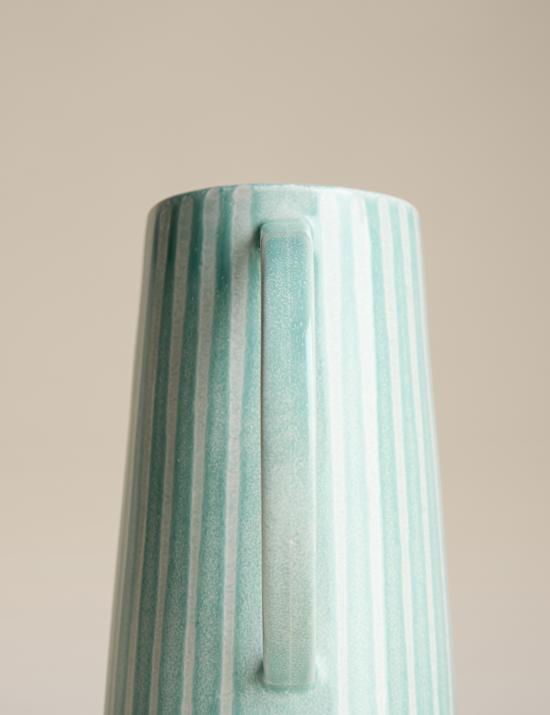 Reactive Striped Jug
