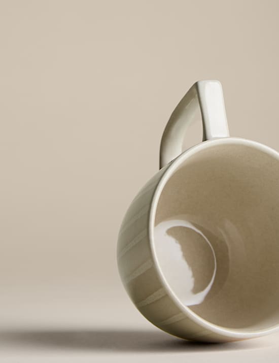 Reactive Striped Mug