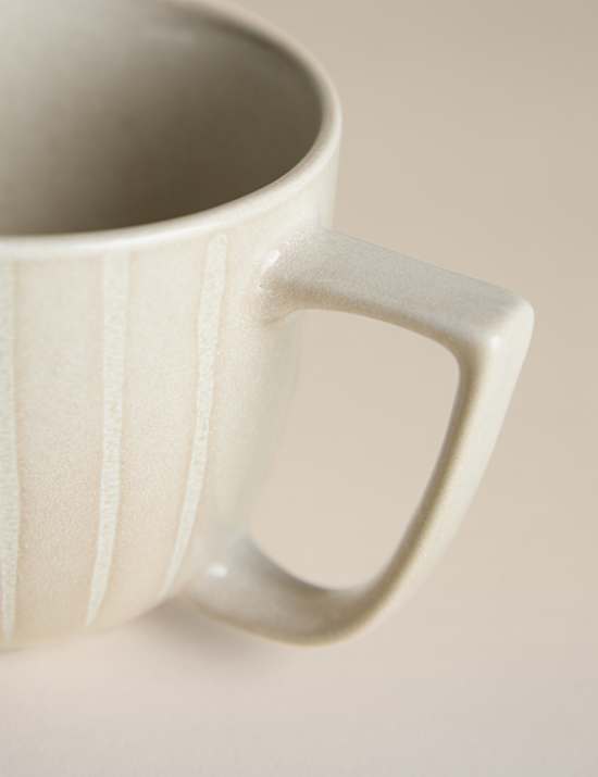 Reactive Striped Mug