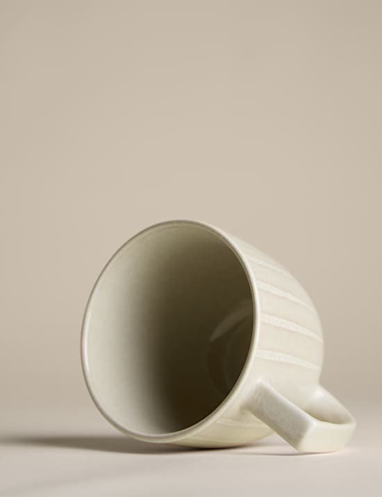 Reactive Striped Mug