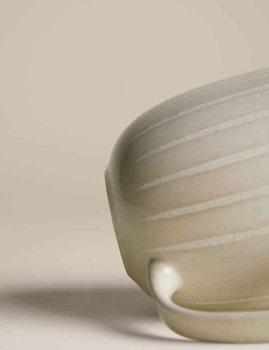 Reactive Striped Mug