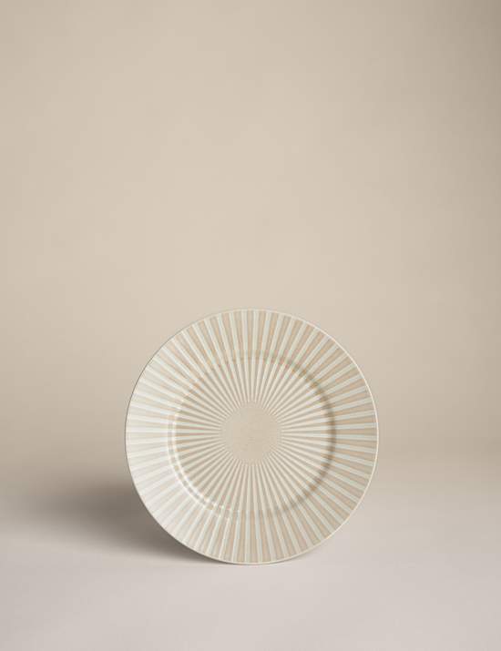 Reactive Stripe Side Plate