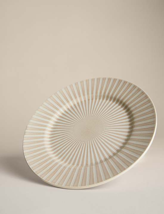 Reactive Stripe Side Plate