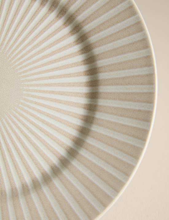 Reactive Stripe Side Plate