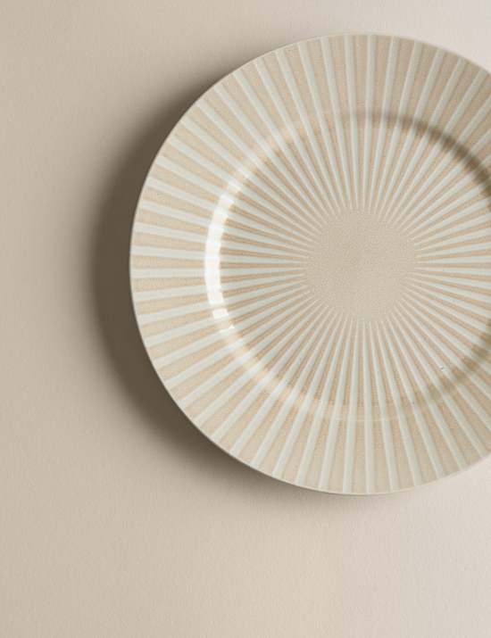 Reactive Stripe Side Plate