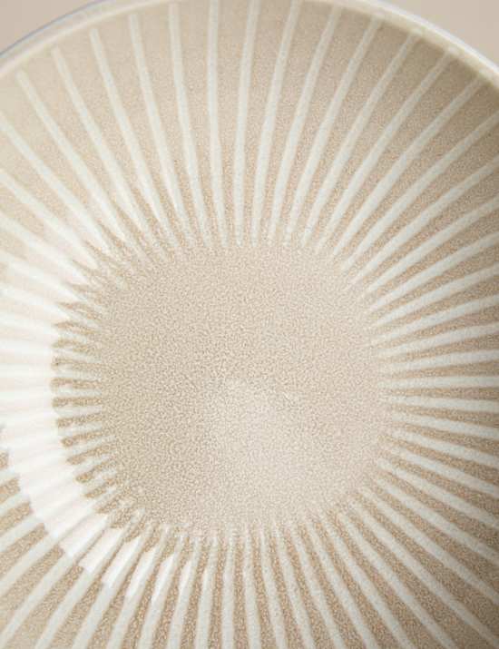 Reactive Stripe Cereal Bowl