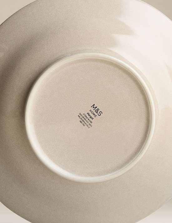 Reactive Striped Pasta Bowl