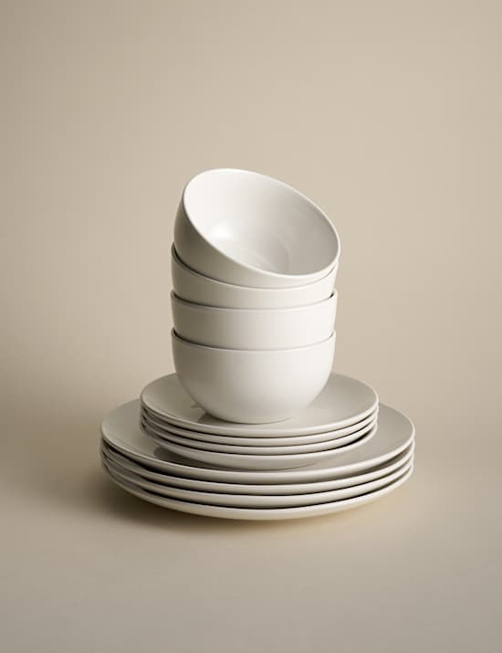 12 Piece Everyday Dinner Set